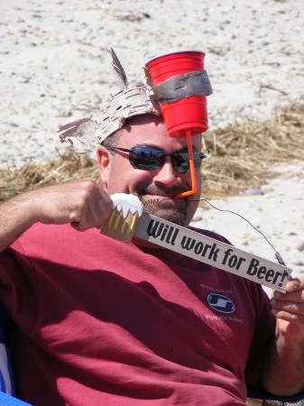 relaxin on sandy neck