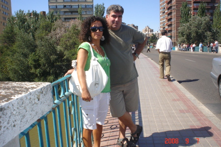 Me and Hubby Spain September 2008