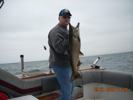 Salmon fishing 2008