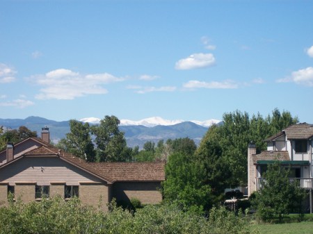 View from the trail behind our place. 2008.