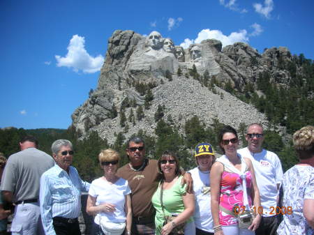 Vacation - Mt Rushmore July 2008