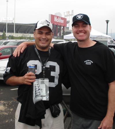 SCHOLLE N I the Raiders game