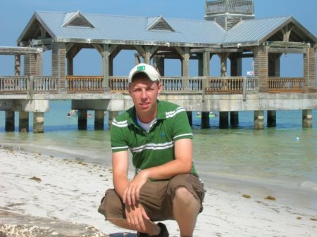 Rick on det in the Florida Keys