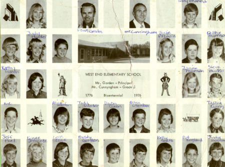 5th grade class 1976