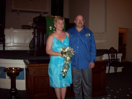 25th anniversary wedding july 3,2007