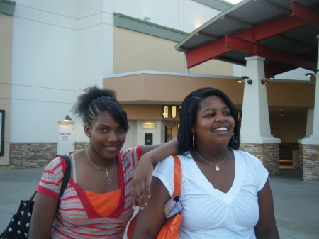 Keke and Mechelle