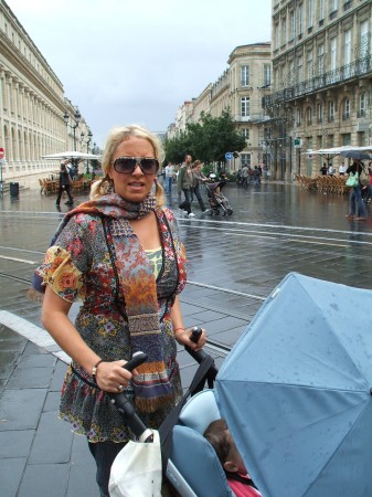 rainy day france