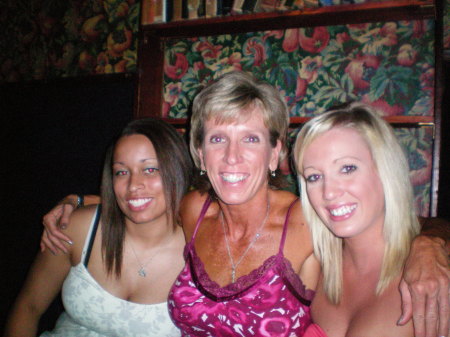 Me & the girls summer 2008