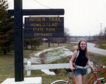 Indiana Bike Trip Spring 1974