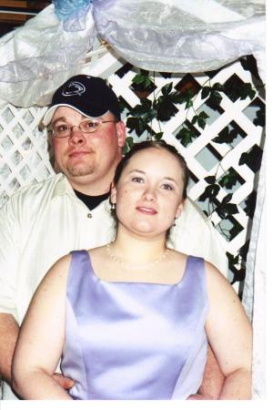 my husband and me in 2004