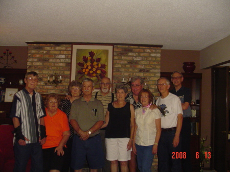 class of 1958 reunion party