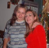 Me & My daughter at Chistmas 2003