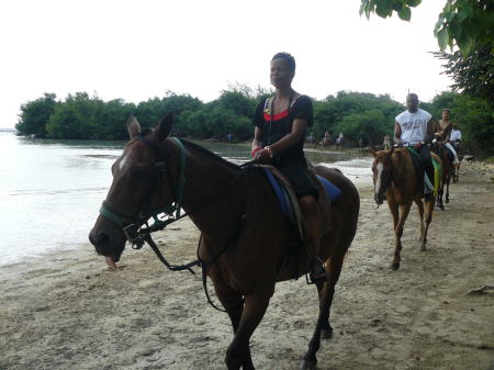 Horseback riding in Jamaica