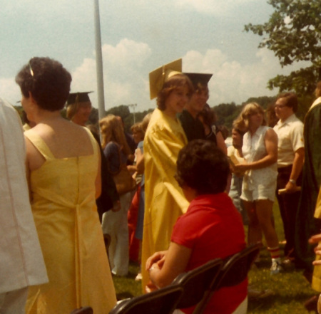 I graduated early, in '77...