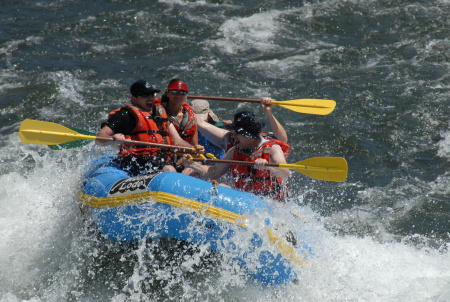 Whitewater Rafting