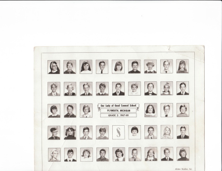 1967 - Grade 3