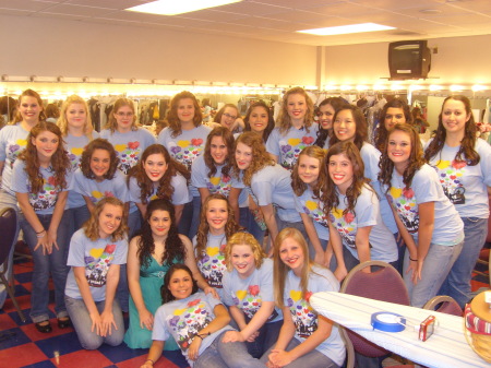 The girls of McNeil High School Chorale Choir