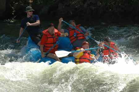 Rafting the Kern (1)