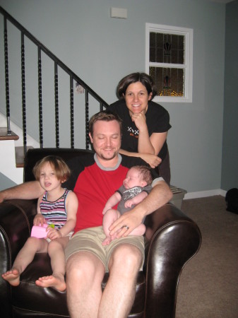 The Rudderow - Chris, Rachel and kids