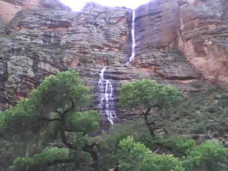 Waterfalls on Fish Creek Hill July 08