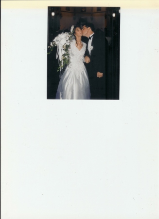 Our Wedding Day Sept 6th,1997