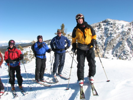 BC Skiing near New York Mt Jan 08