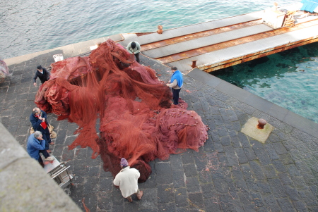 Sorrento fishing dock