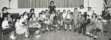 First Street School Orchestra 1962