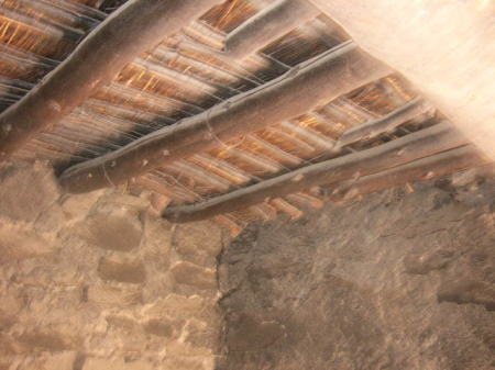 An intact roof . . .