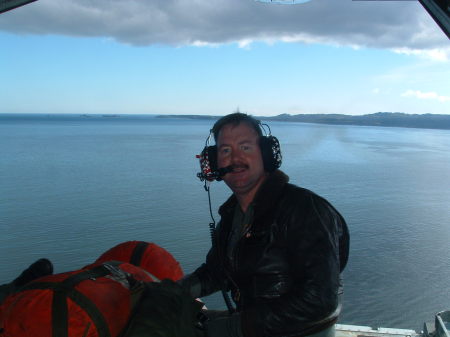 Flying in Alaska in the Coast Guard