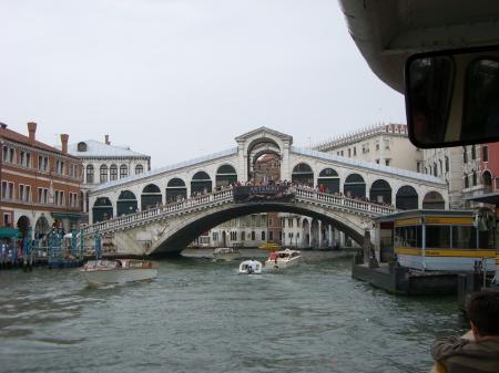 Main Bridge, Venice, Italy