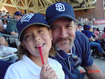 A day at a Padres game