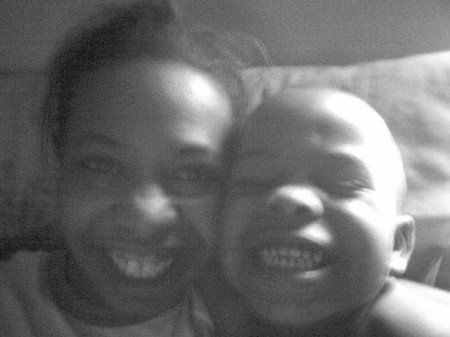 My son tyreek and I