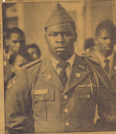 Cadet Cpt.Albert Adams Jr.