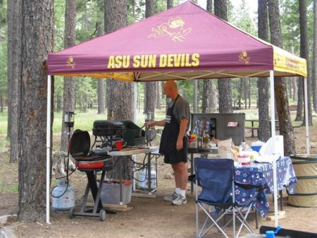 Camping Kitchen