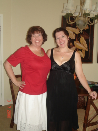 Me and my sis, Pammie