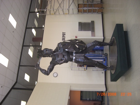 Spartan in the Main Hall