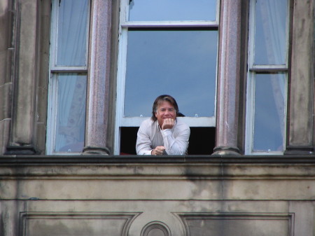 Scotland, Hugh at Old Waverly Hotel