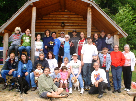 the Sullivan Clan  - summer 2008