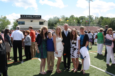 HS Graduation Day 2010