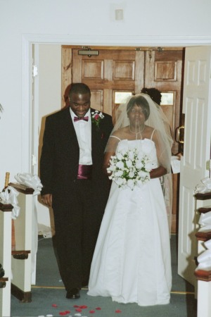 My wedding day August 25 2007!!!