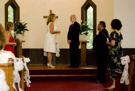 Sharing our vows