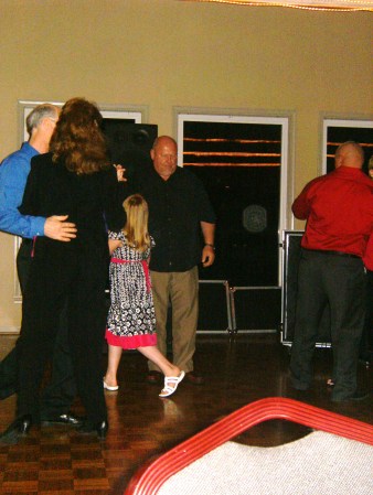My 8 year old dancing with her Dad!