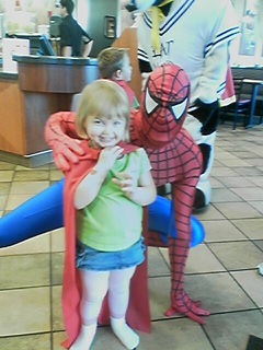 Sierra & Spiderman