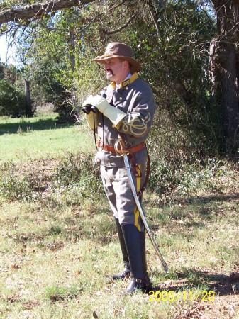 Capt. Collier 11th Tex Cav.