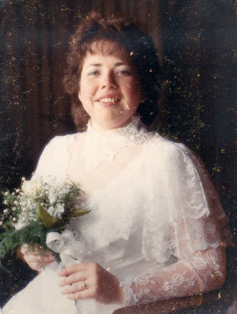 wedding day 1988