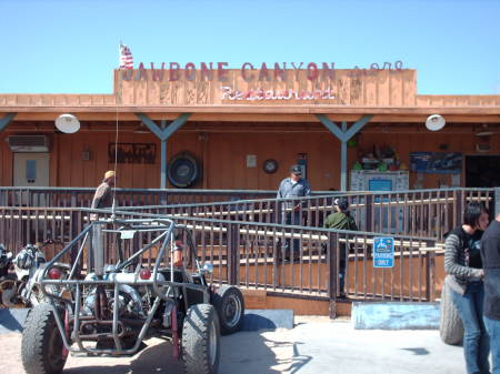 JAWBONE CANYON STORE