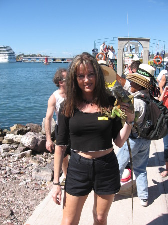 Me at Stone Island, Mazatlan