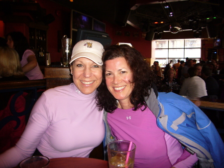 Lisa and Brenda Whistler - Longhorn