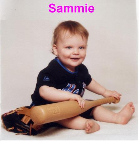 Sammie my Grandson